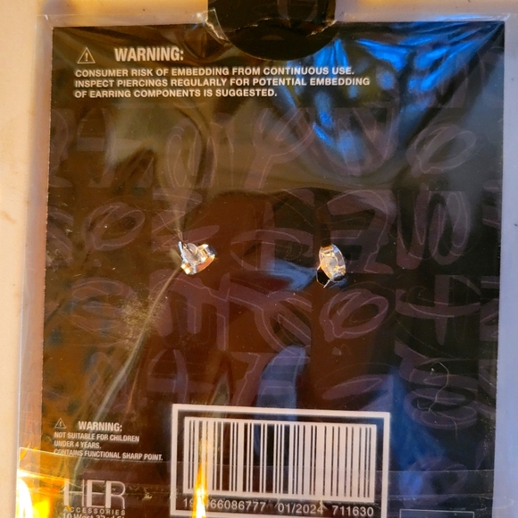 COPY - Mickey Mouse Pierced Earrings - Picture 5 of 5